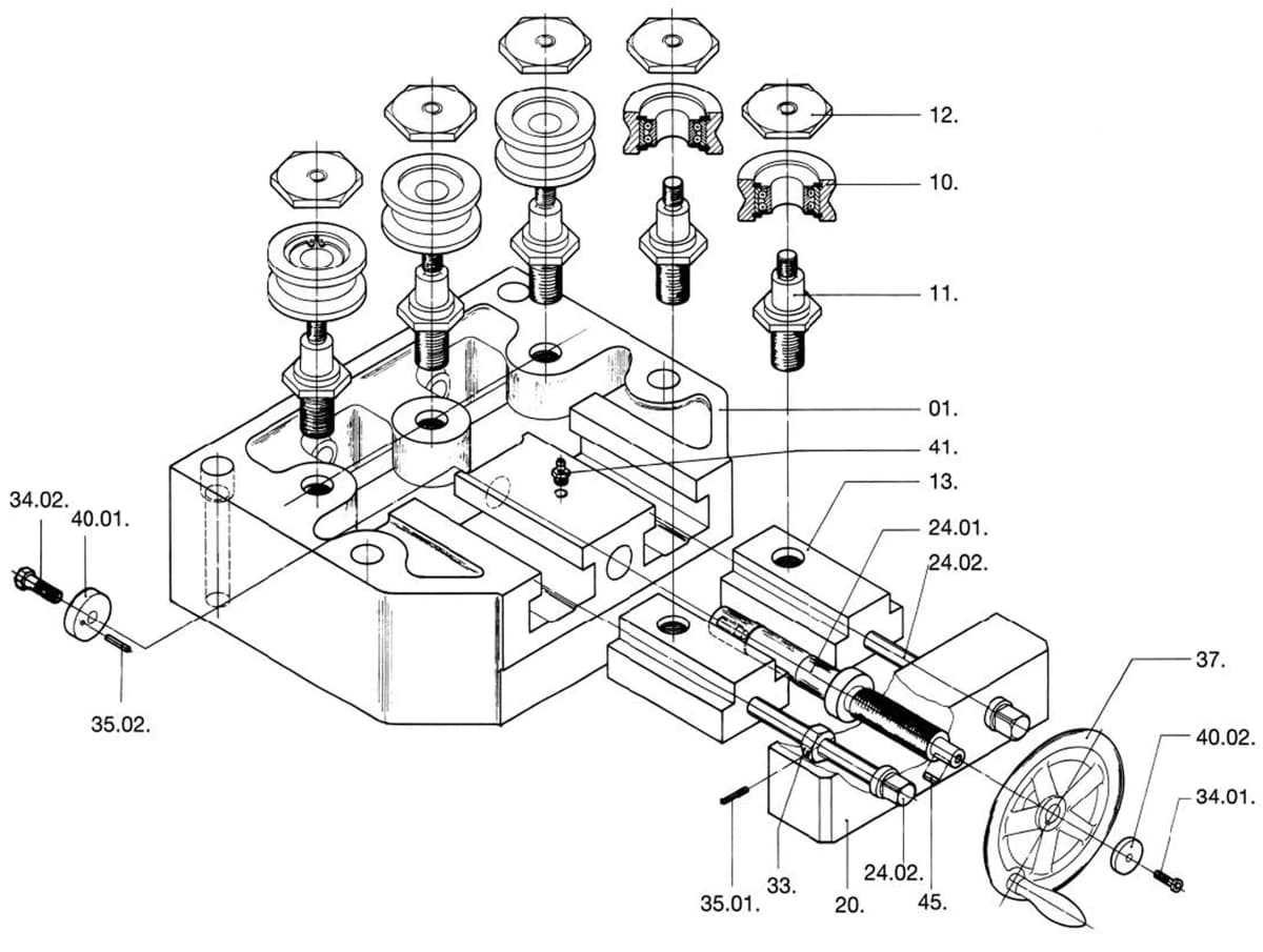 ers spare parts