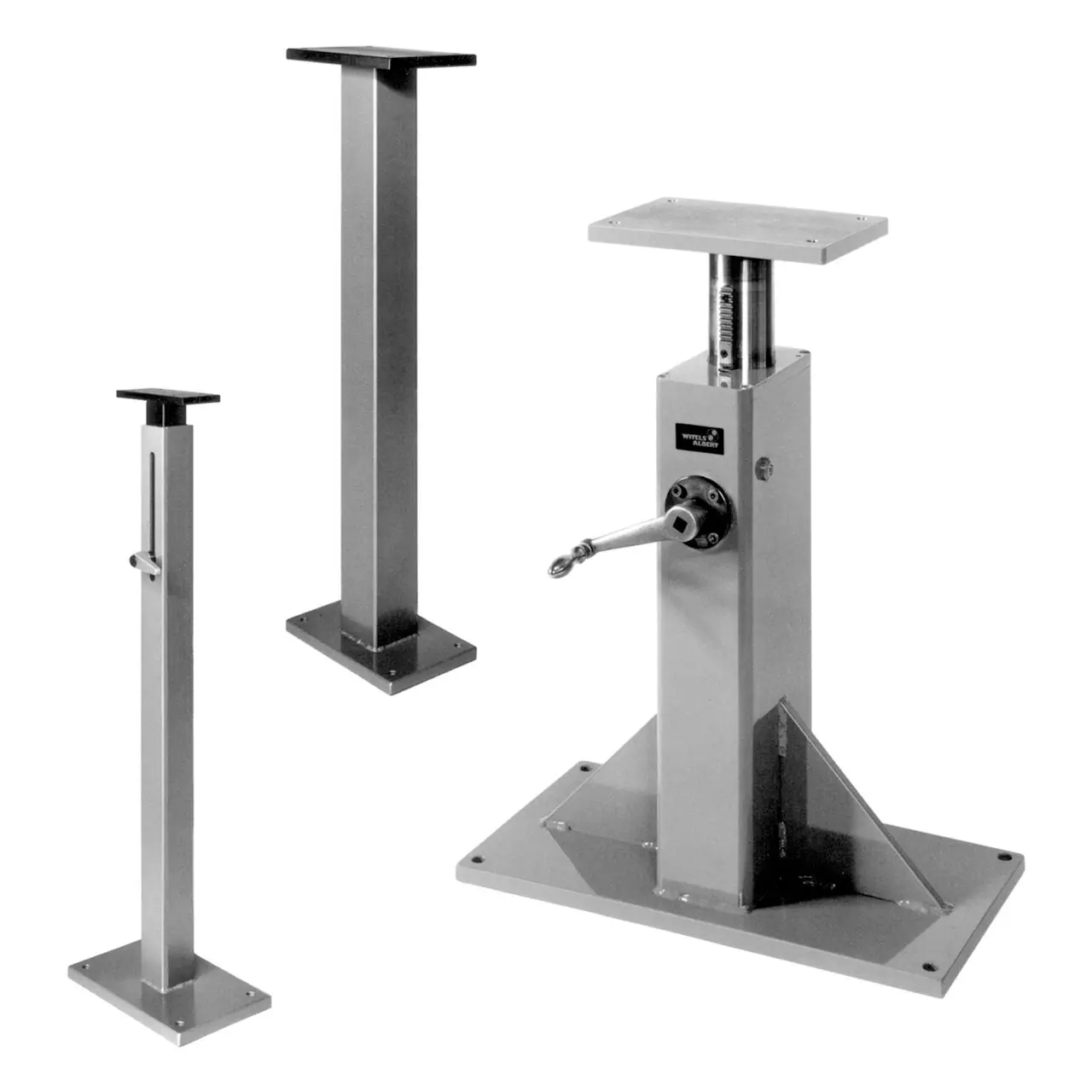 fu fixed adjustable supports