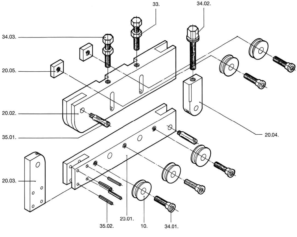 kv spare parts