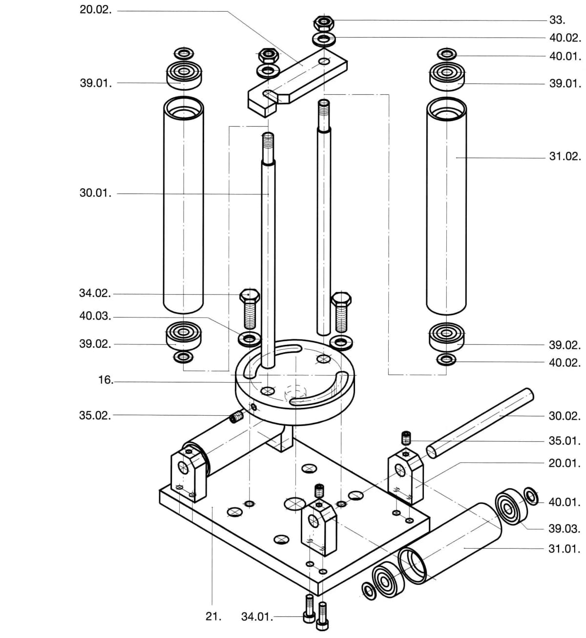 rf spare parts