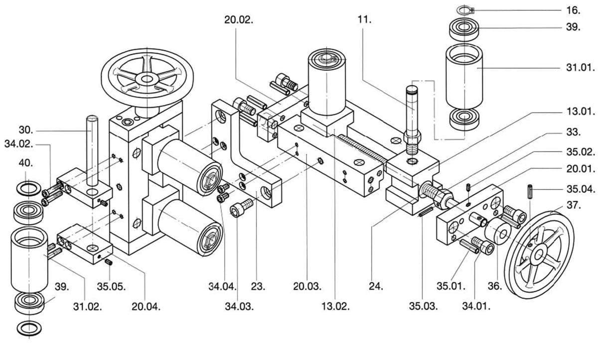 zr spare parts