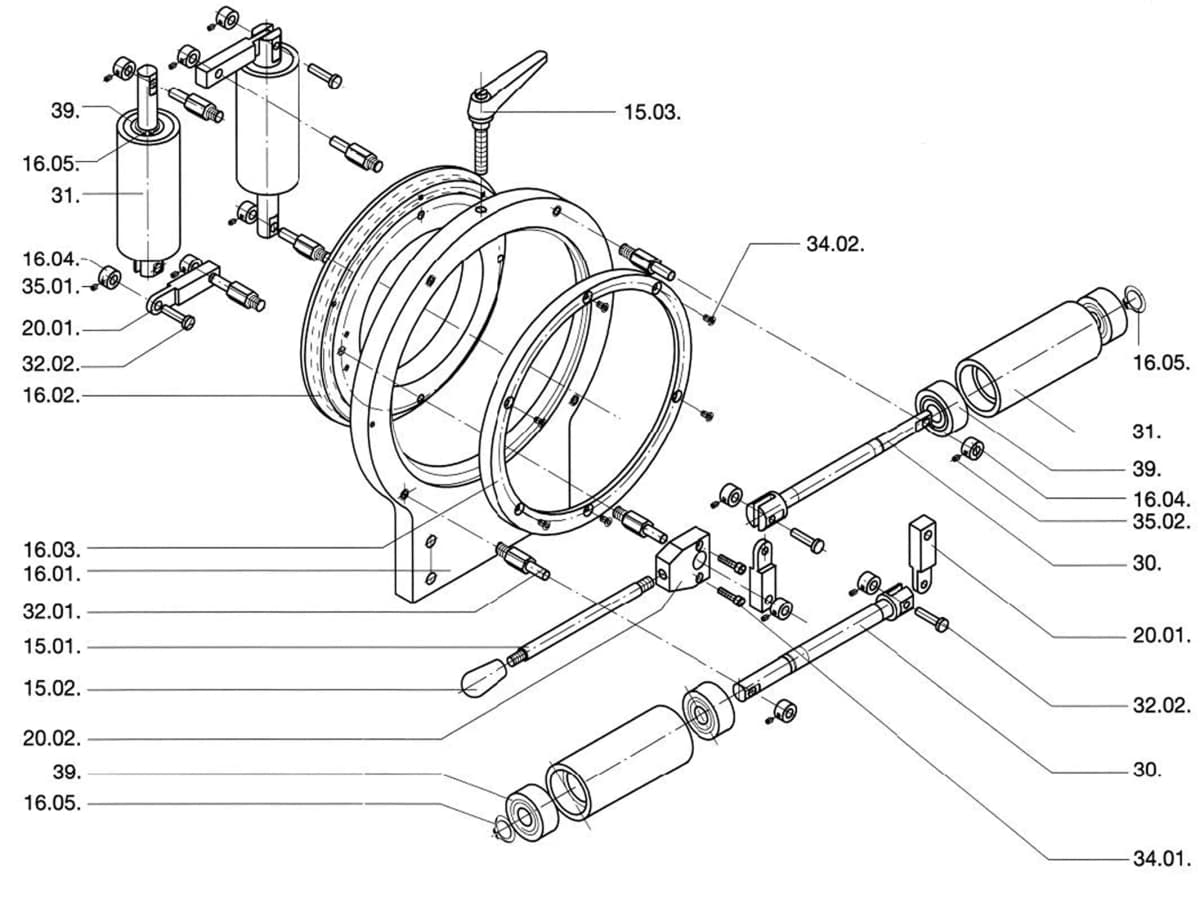 rz spare parts