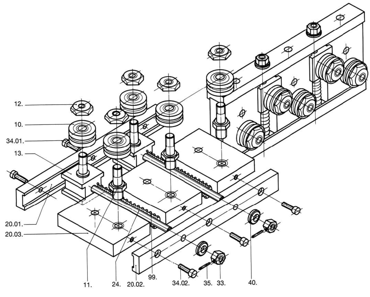 sr spare parts